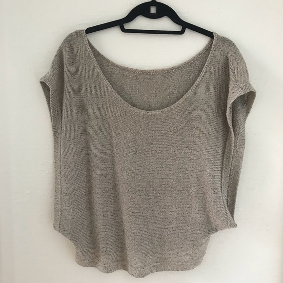 Boho Loose Knit Tee - Picture 1 of 3